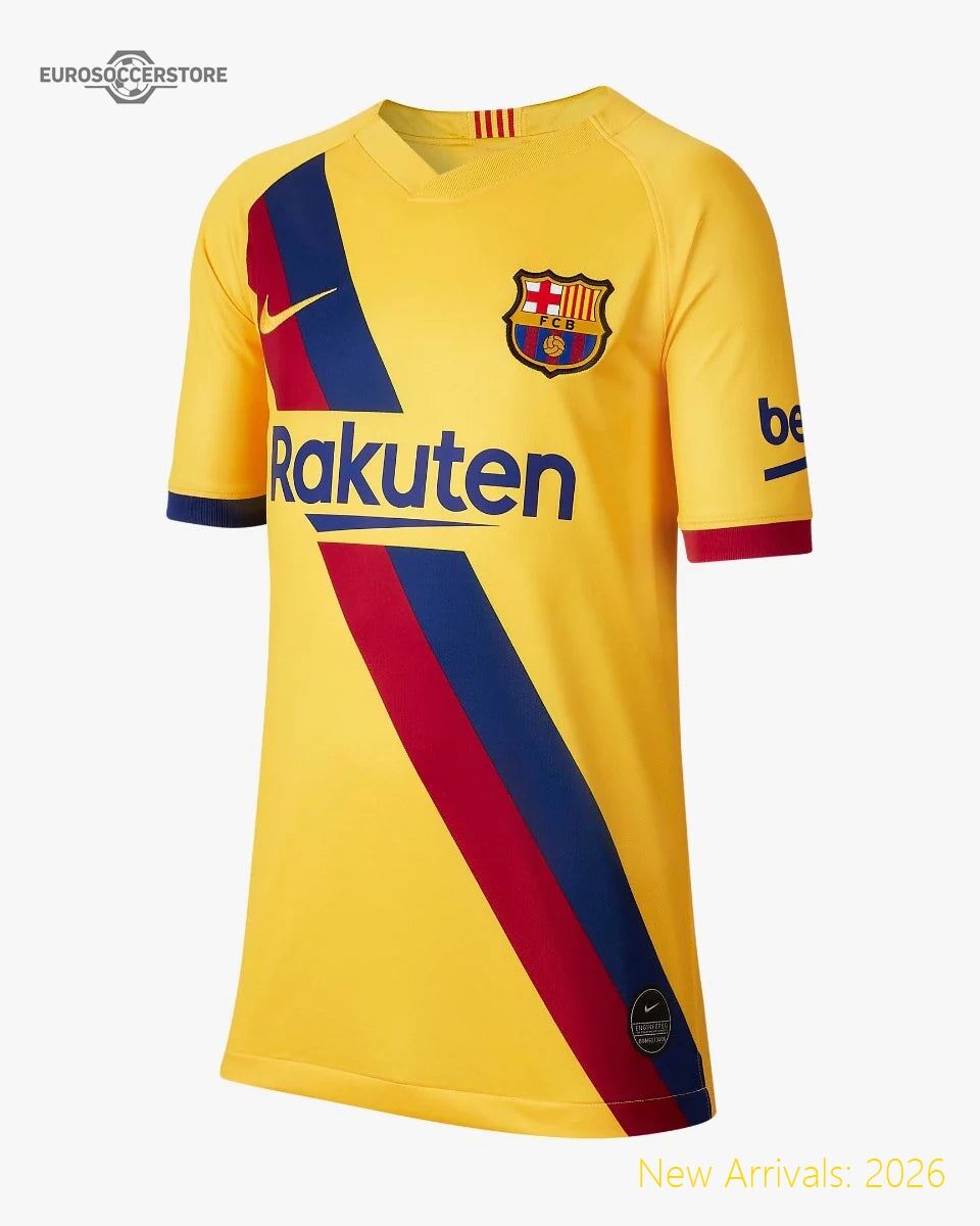 Kids Bar Fc Barcelona Youth Away Away Top-grade Jersey 2019