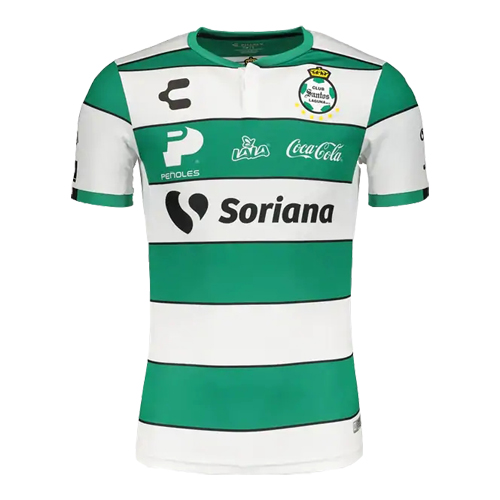 Santos Laguna Home 2019-20 Soccer Jersey Shirt - Official Replica