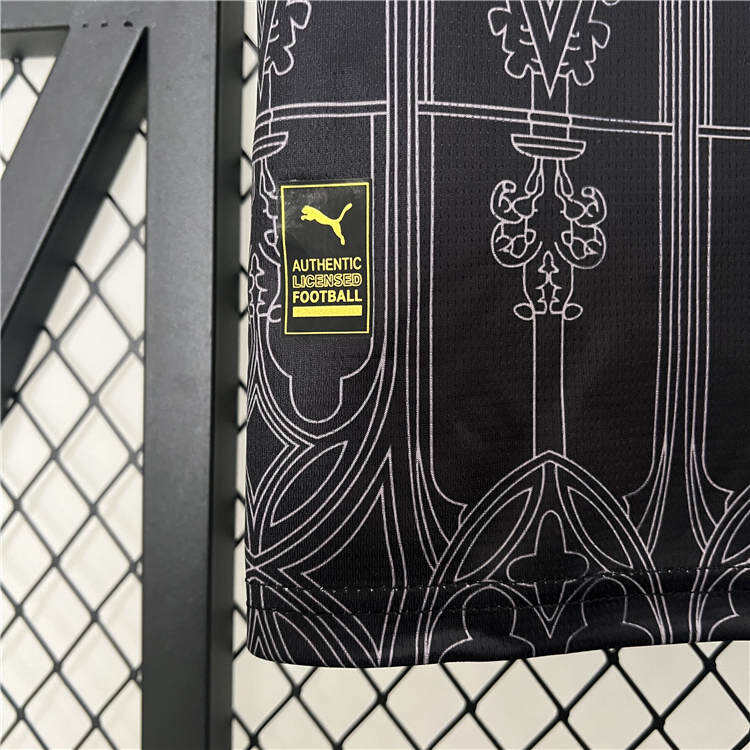 Official AC Milan 2425 Black Shirt - Official Replica 9259