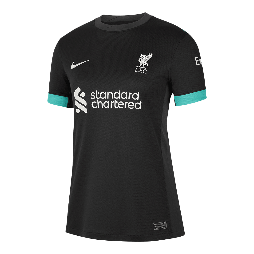 Women's Liverpool Away  Soccer Jersey 2024/25 Authentic Kit