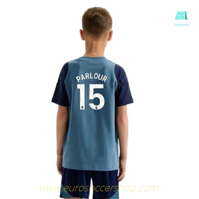 2025-2026 Arsenal Training Tee (Blanch Blue) - Kids (Parlour 15)