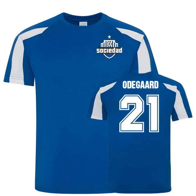 Real Sociedad Training 2025-2026 - moisture-wicking t-shirt retro