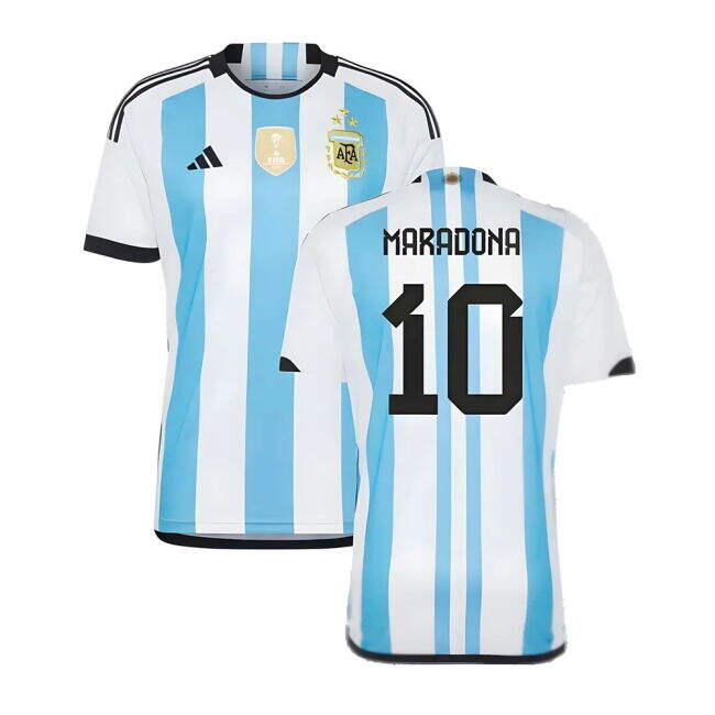 Genuine 2022-2023 Argentina Copa America Home Shirt (1)