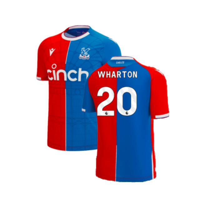 2023-2024 Crystal Palace Home Shirt (Wharton 20) - high quality