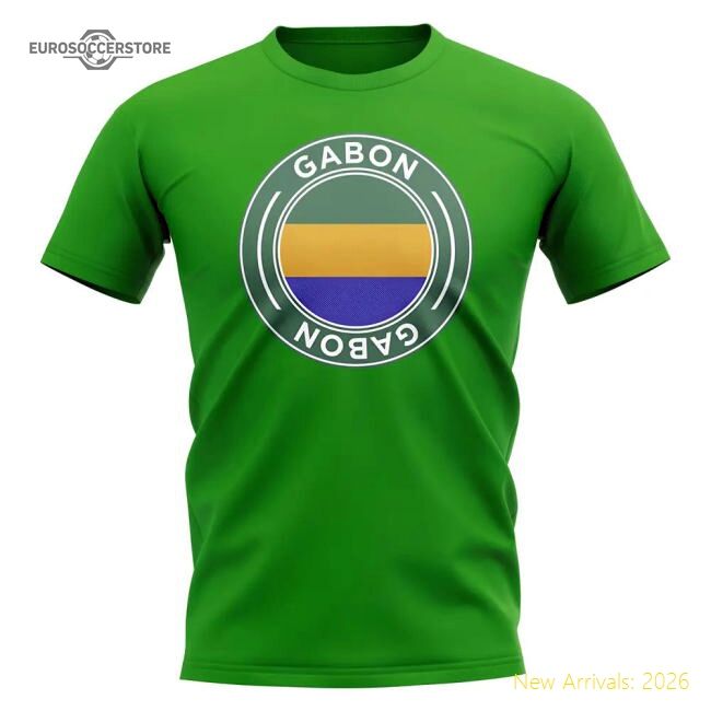 Premium Gabon Football 20242025 Regular Shirt Climalite