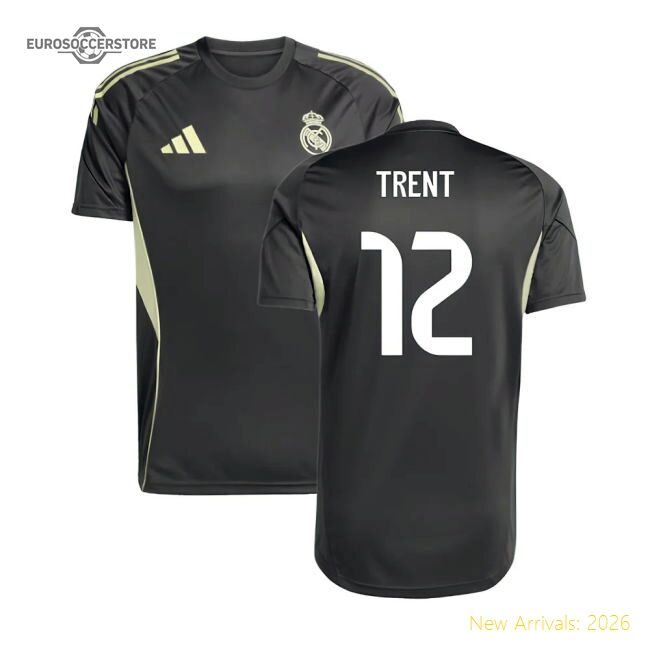 Luxury 2025-2026 Real Madrid Training Jersey (utility Grey) (trent 12)