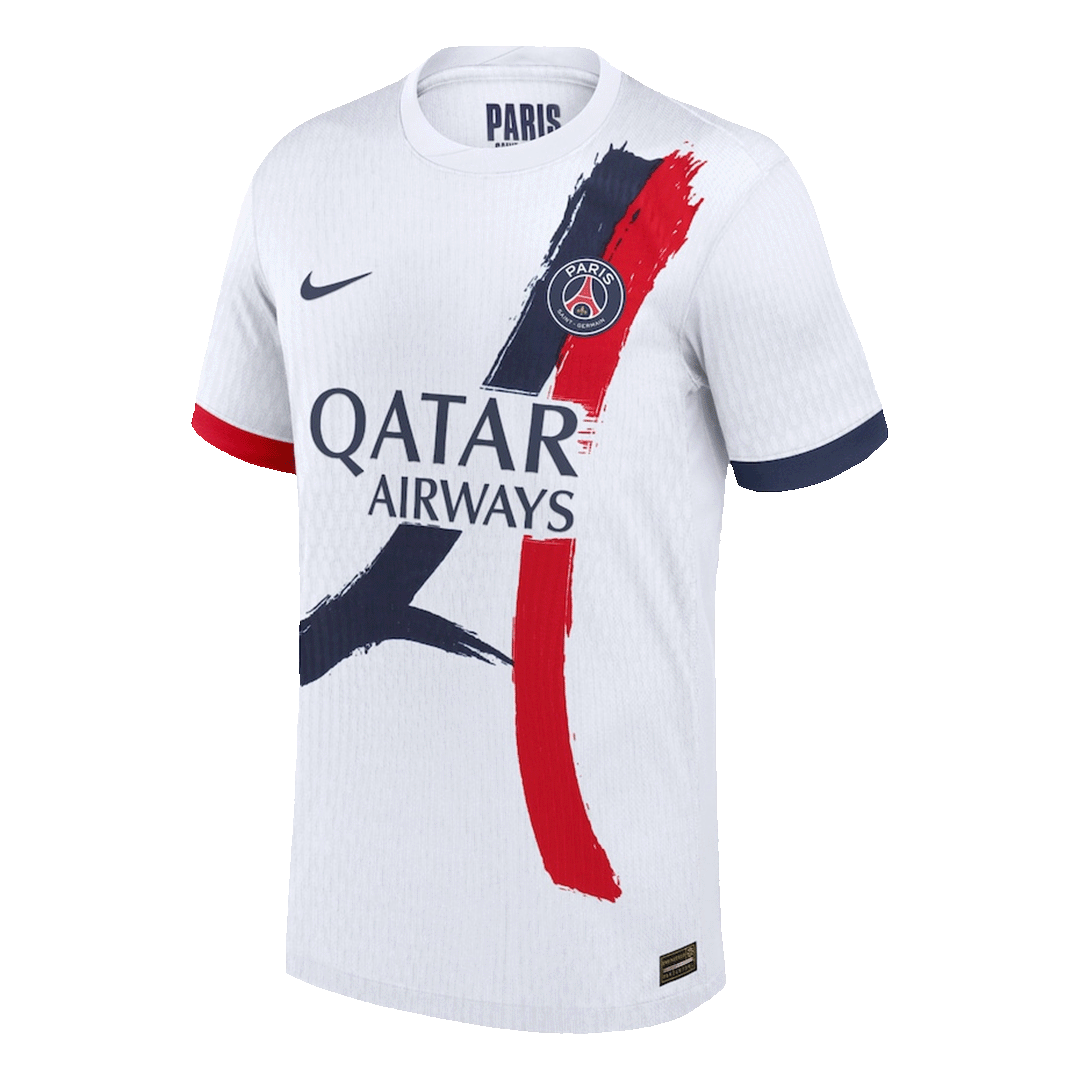 Player Verison PSG Away Soccer Jersey 2024/25 Authentic Kit