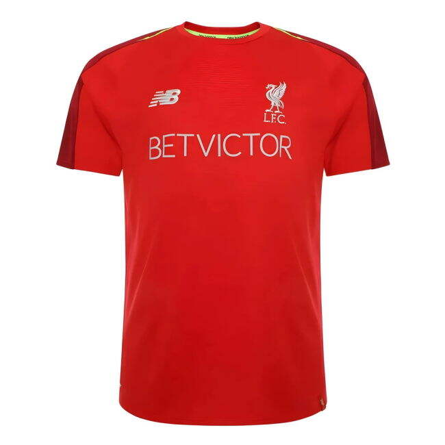 Collector's Liverpool Training Rare Jersey 2018-2019
