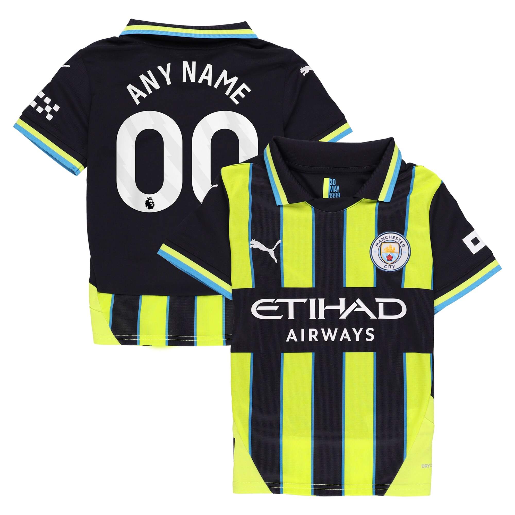 Man City Youth 2024 Superior Replica Jersey - Authentic Jersey