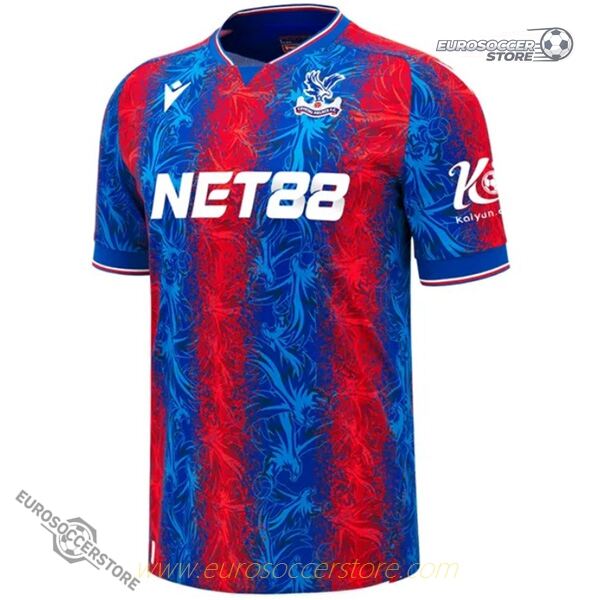 Crystal Palace 24-25 Home Football Jersey