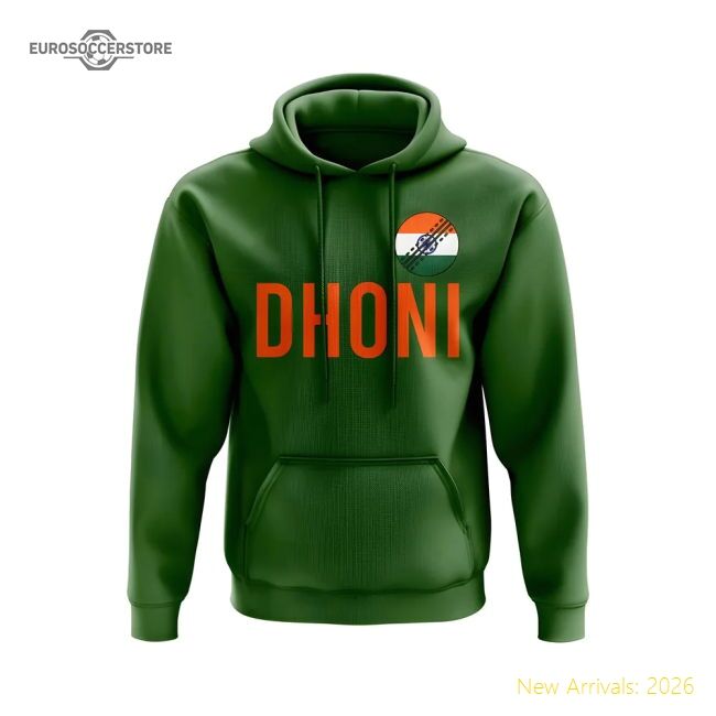 Ms Dhoni 20242025 Regular Jersey  Elite Classic Moisturewicking