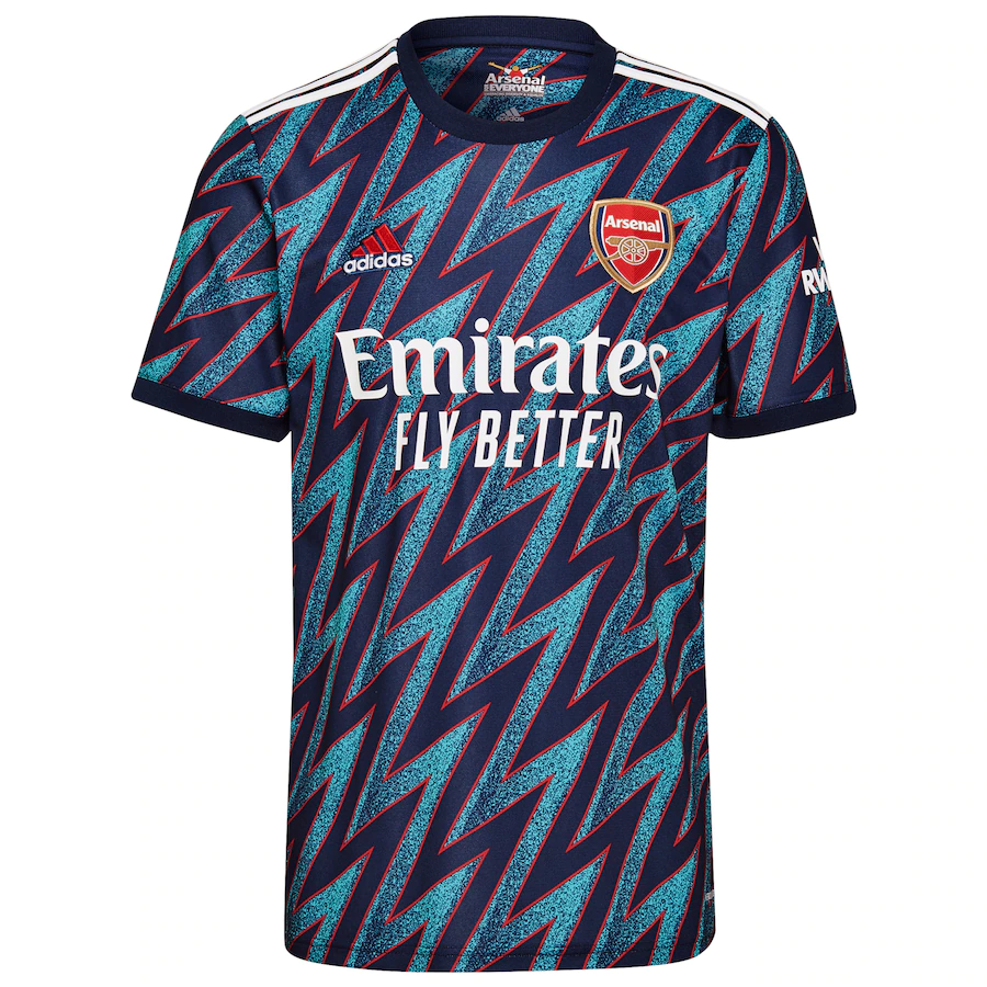 Arsenal FC Third Kit 21/22