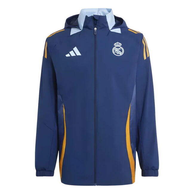 Updated Real Madrid Home Football Shirt 2024-2025 (2)