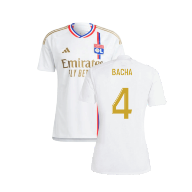 Top Quality Lyon 2023-2024 Home Strip (Bacha 4)