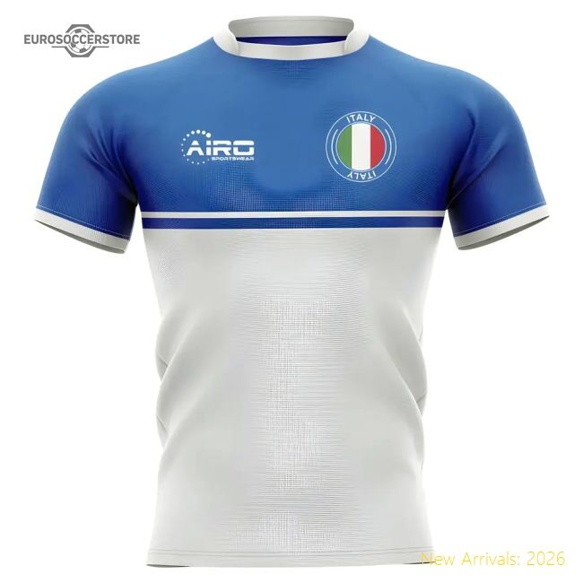 Football Italy Authentic Jersey (2025-2026) Classic Modern