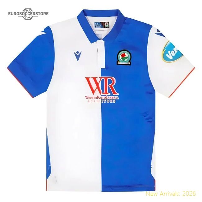 Premium 2024-2025 Blackburn Rovers Home Shirt (kids) - Premium
