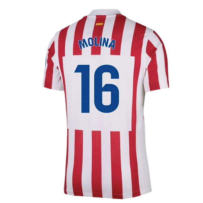 2025-2026 Camiseta Atlético Madrid Local Hombres - Mercancía Oficial