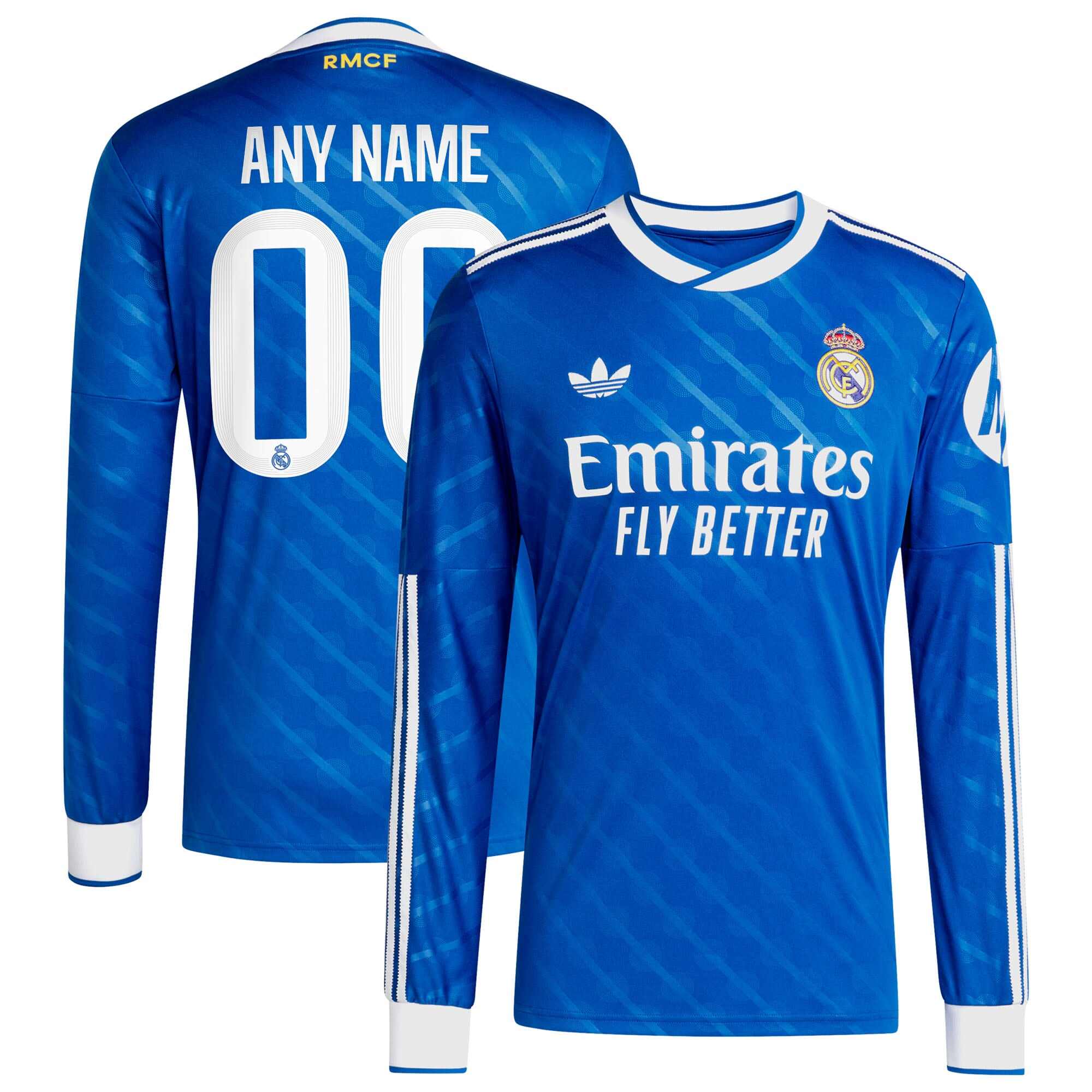 Real Madrid Men's 2025 Authentic Replica - Official Merchandise -