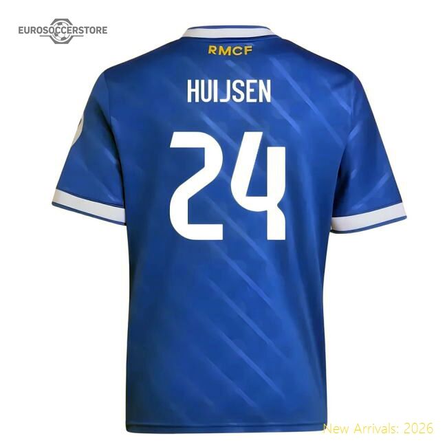 High-Quality 2025-2026 Real Madrid Third Shirt (Kids) (Huijsen 24)