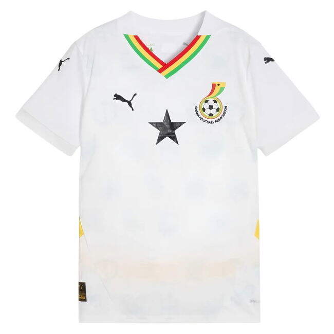 Kids Ghana National Squad Sophisticated Home Game Jersey