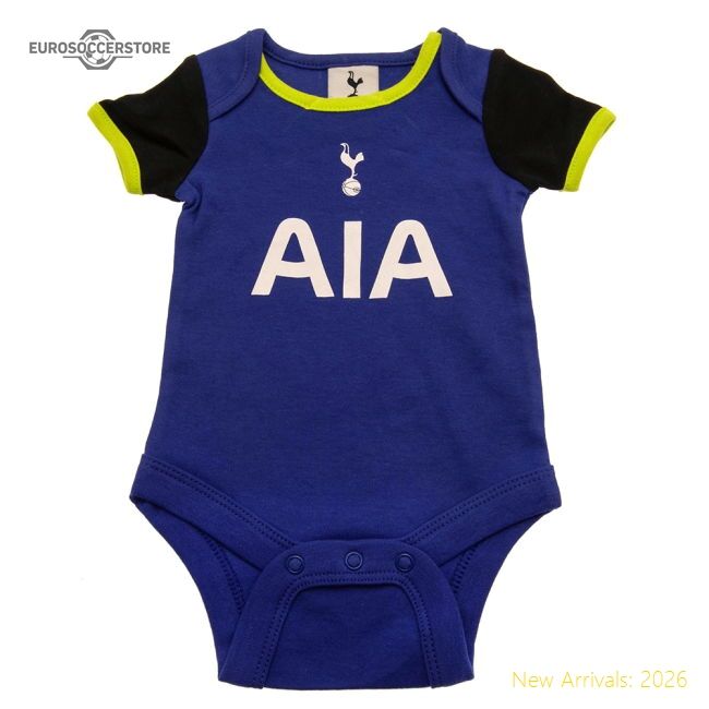 Tottenham Hotspur Hotspur Fc 2 Pack Bodysuit 9-12 Mths Lg