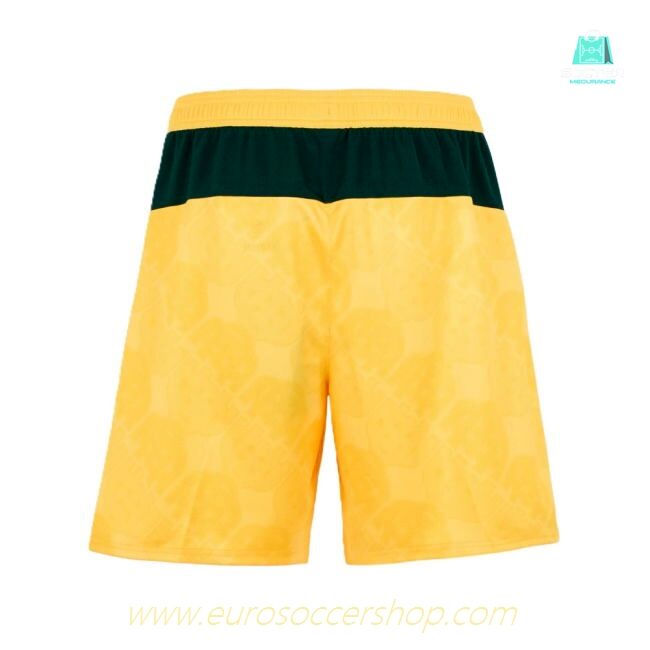 2025-2026 AC Milan Third Shorts (Yellow)