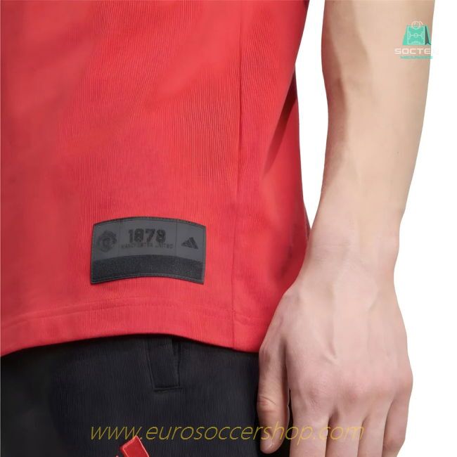 2025-2026 Man Utd US Tee (Red)