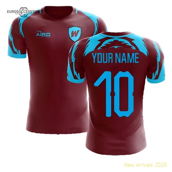 2025-2026 West Ham Home Concept Football Shirt (your Name)
