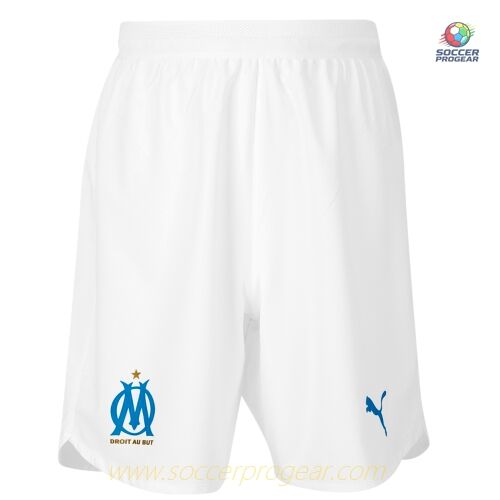 OM Genuine Home Children Jersey Set Soccer Football Shirt 2025/26 Collection Pavard