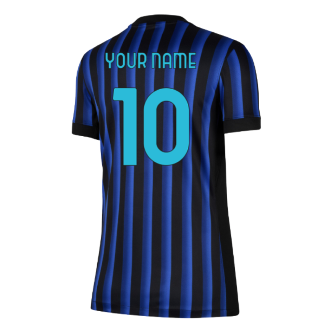 2025-2026 Inter Milan Home Shirt (Womens) (Your Name)