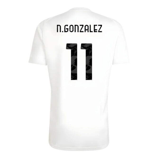 Ultra Comfort Intense Juve Juventus Training Tee White N Gonzalez ...