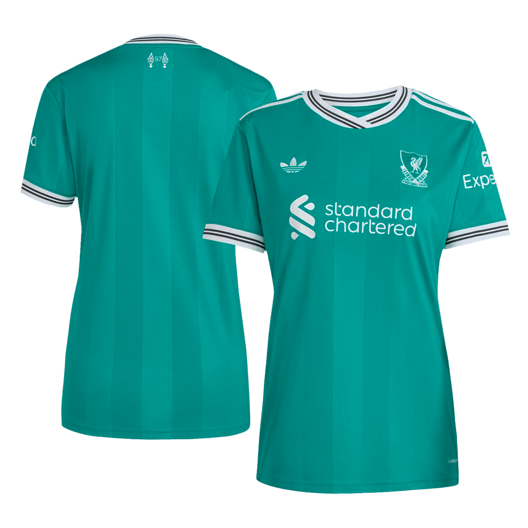 Women's Liverpool Third Away Jersey 2025/26