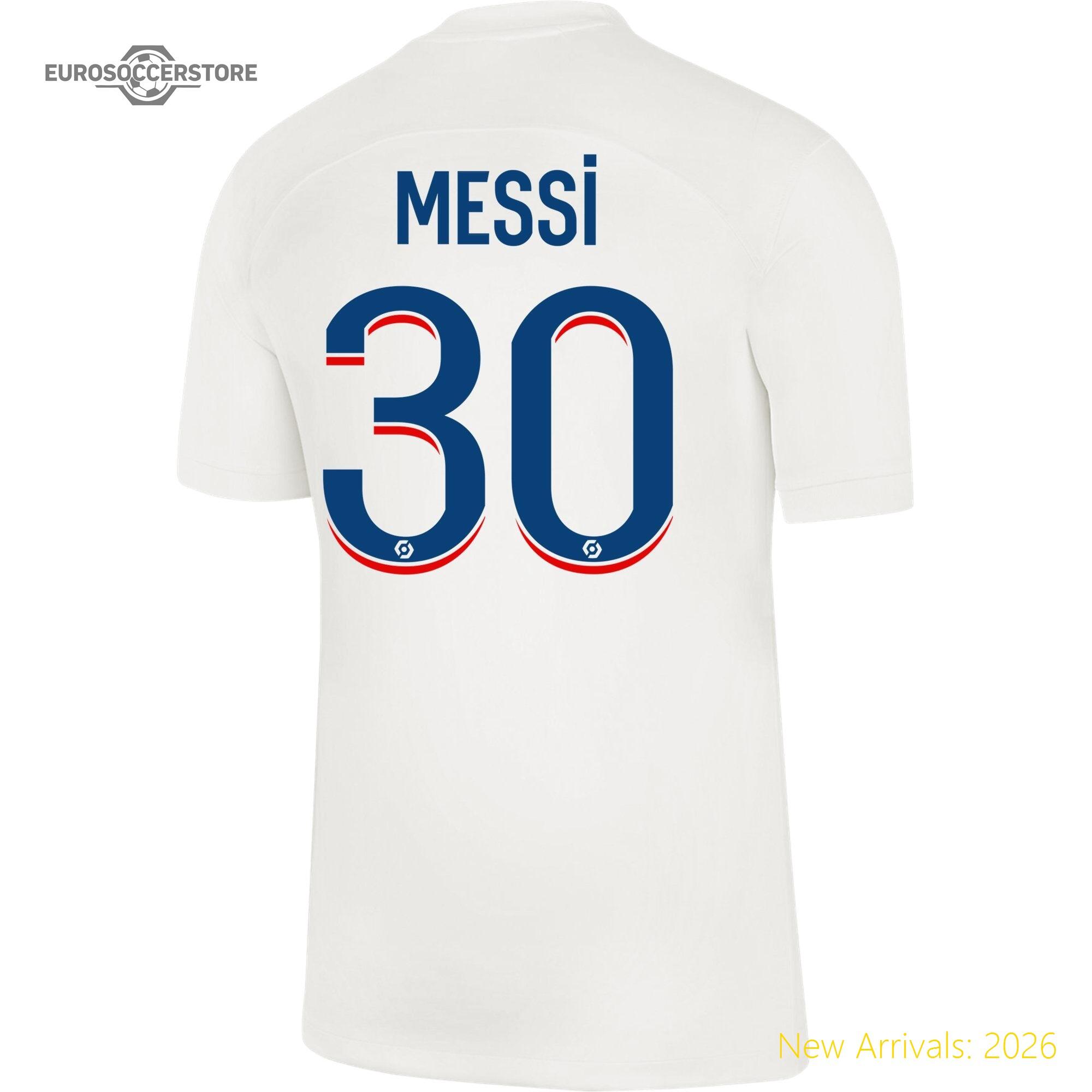 Official Team Merchandise Men Psg Team High-quality Third Jersey 2023