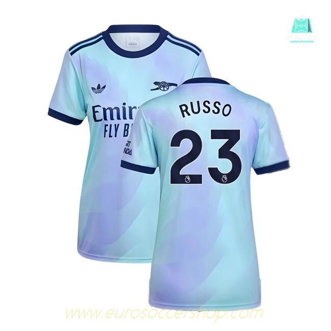 2024-2025 Arsenal Third Shirt (Womens) (Russo 23)