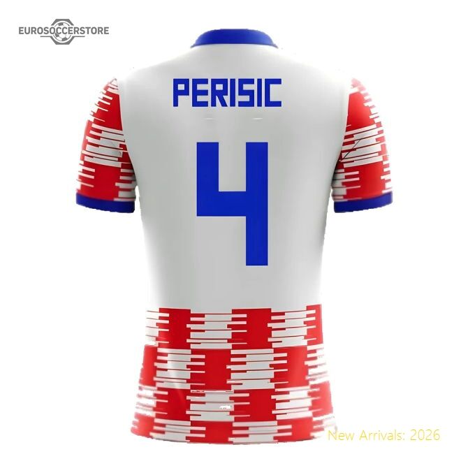 Premium Croatia 2025-2026 Home Jersey (cro) Ventilation