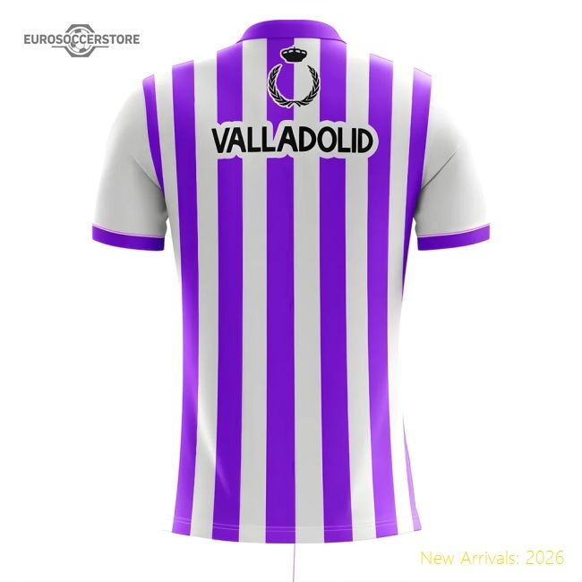 Fan-Favorite 2025-2026 Real Valladolid Third Concept Football Shirt -