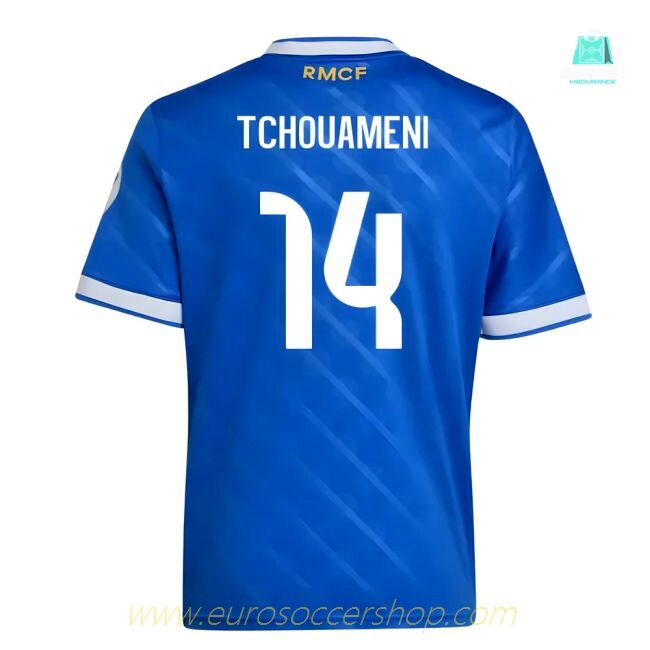 2025-2026 Real Madrid Third Shirt (Kids) (Tchouameni 14)