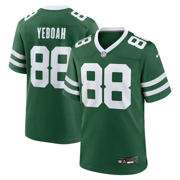 Performance None Game Jersey - Premium Green NFL Fan Jersey | Game ...
