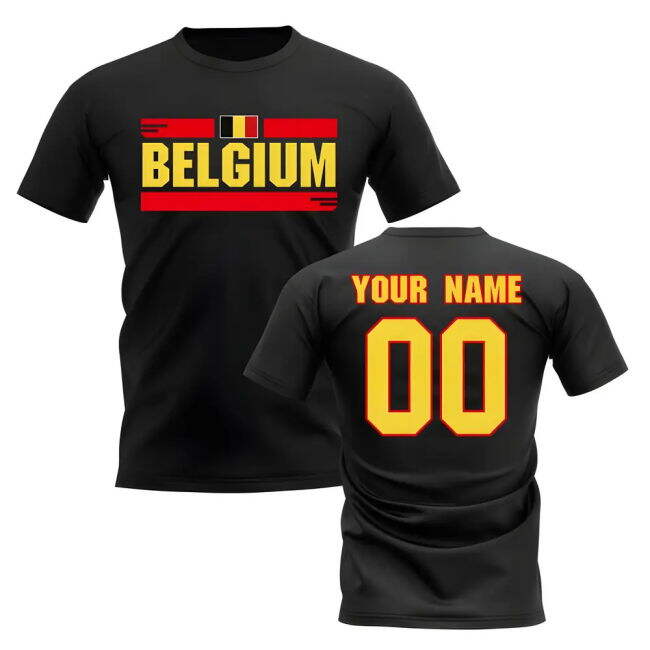 Belgium Elite Jersey Personalised