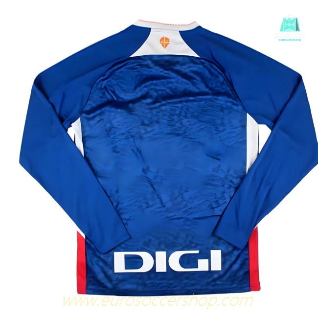 2024-2025 Athletic Bilbao Long Sleeve Away Shirt