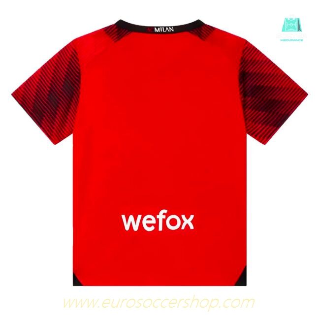 2023-2024 AC Milan Home Mini Kit (Ibrahimovic 11)