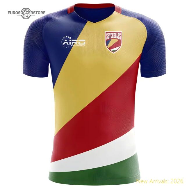 Seychelles Concept 20252026 Home Jersey  Top Athletic