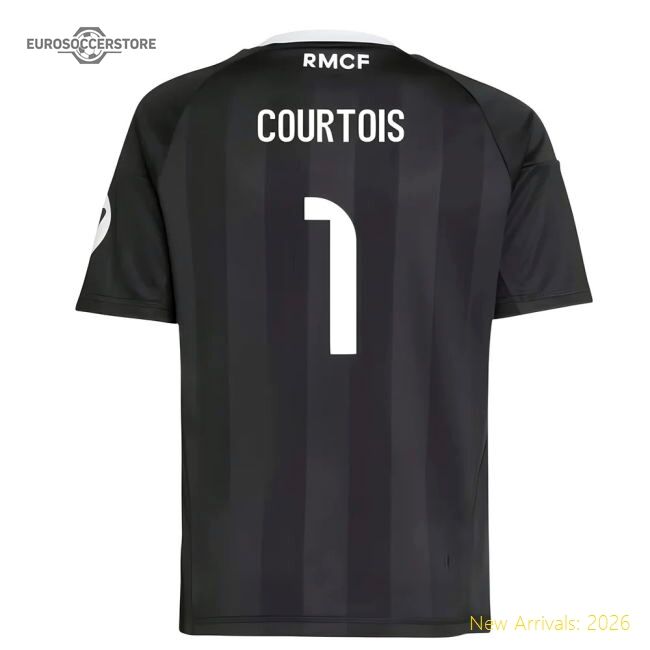 Real Madrid Courtois Pro-level Third Jersey La Liga Nike Dri-fit