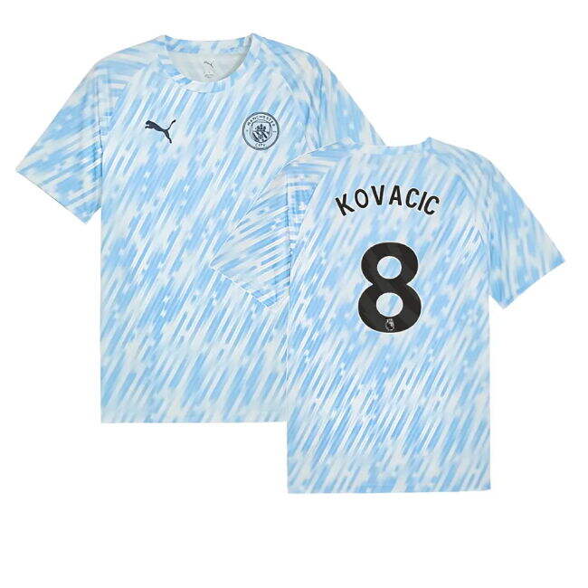 Man City A Team Top Tier Home Pro Shirt