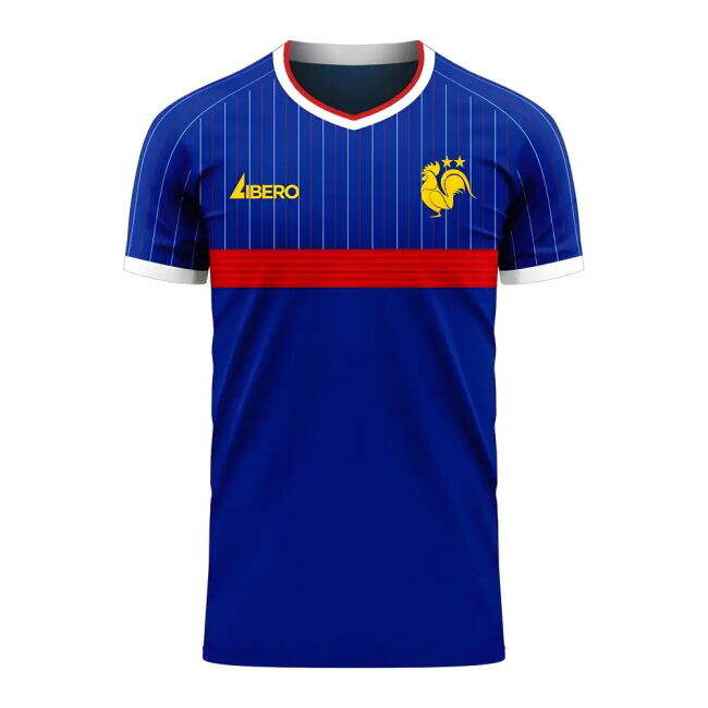 2025-2026 Enhanced France Home Jersey
