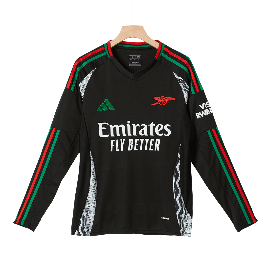 Arsenal Away Long Sleeve Soccer Jersey