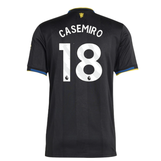 2025-20 Man Utd Third Shirt Casemiro #18 M S