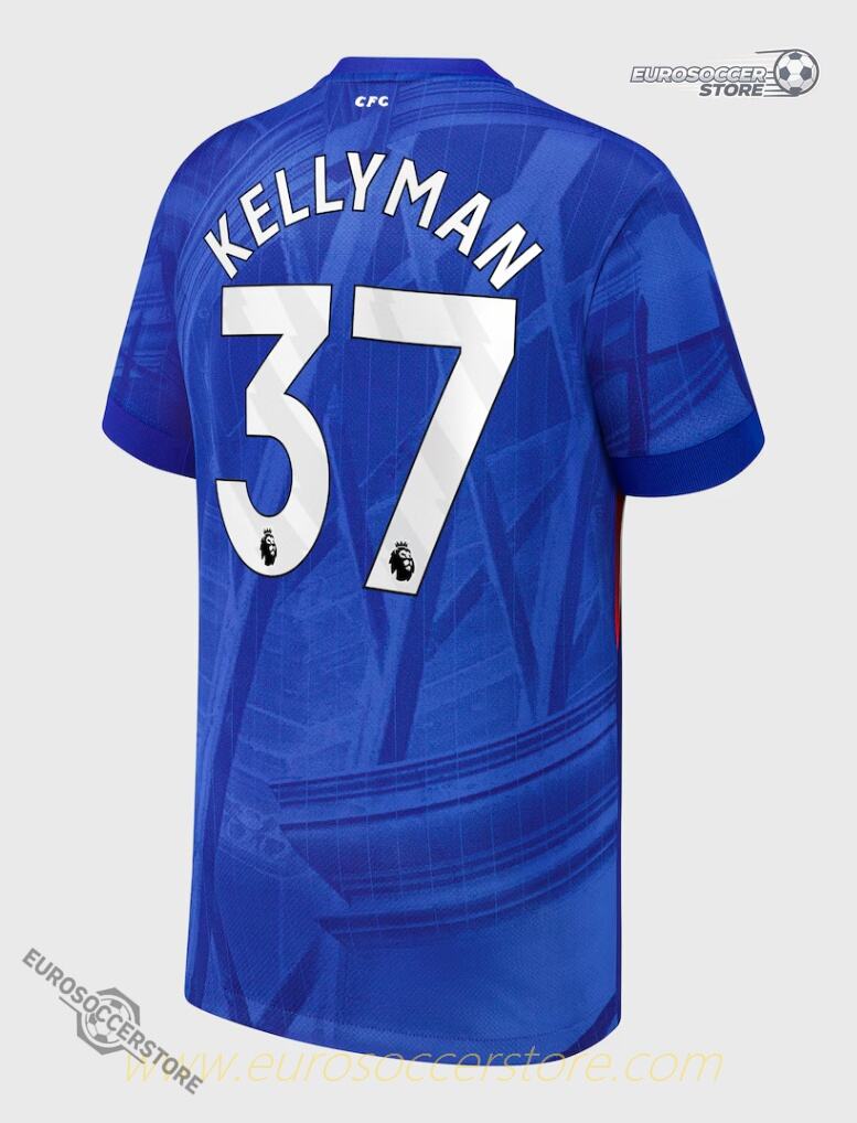 Chelsea 25-26 Season Home Version KELLYMAN Number 37 Jersey