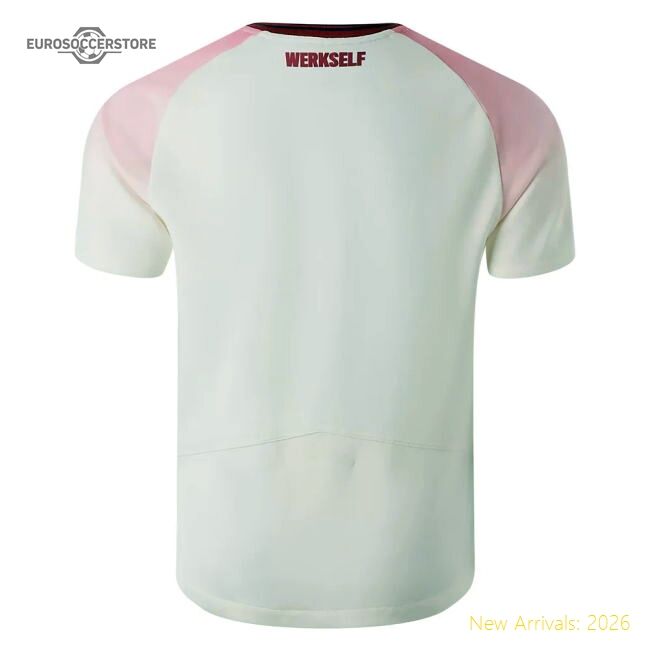 Popular Supporter 2025-2026 Bayer Leverkusen Away Shirt (Kids)