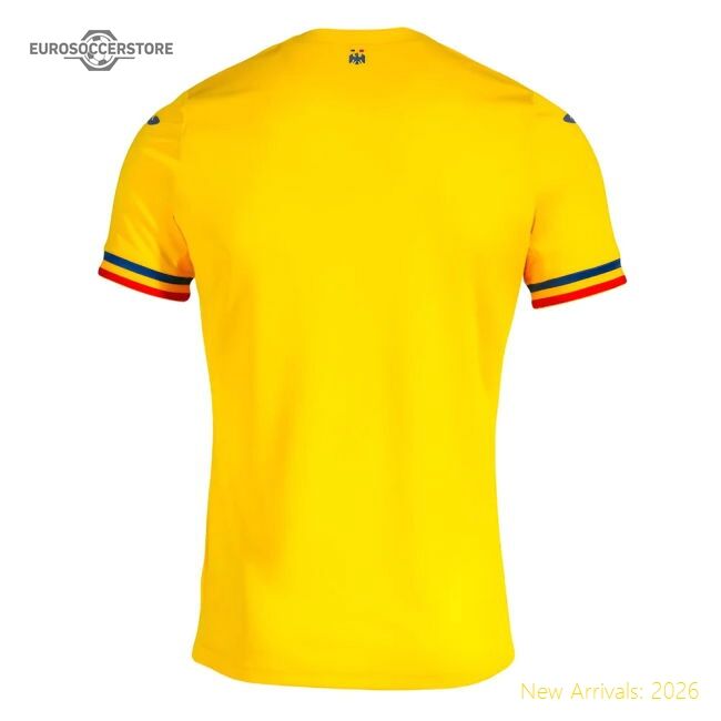 Elite European Team 2023-2024 Home Short Sleeve Jersey Sleek Breathability
